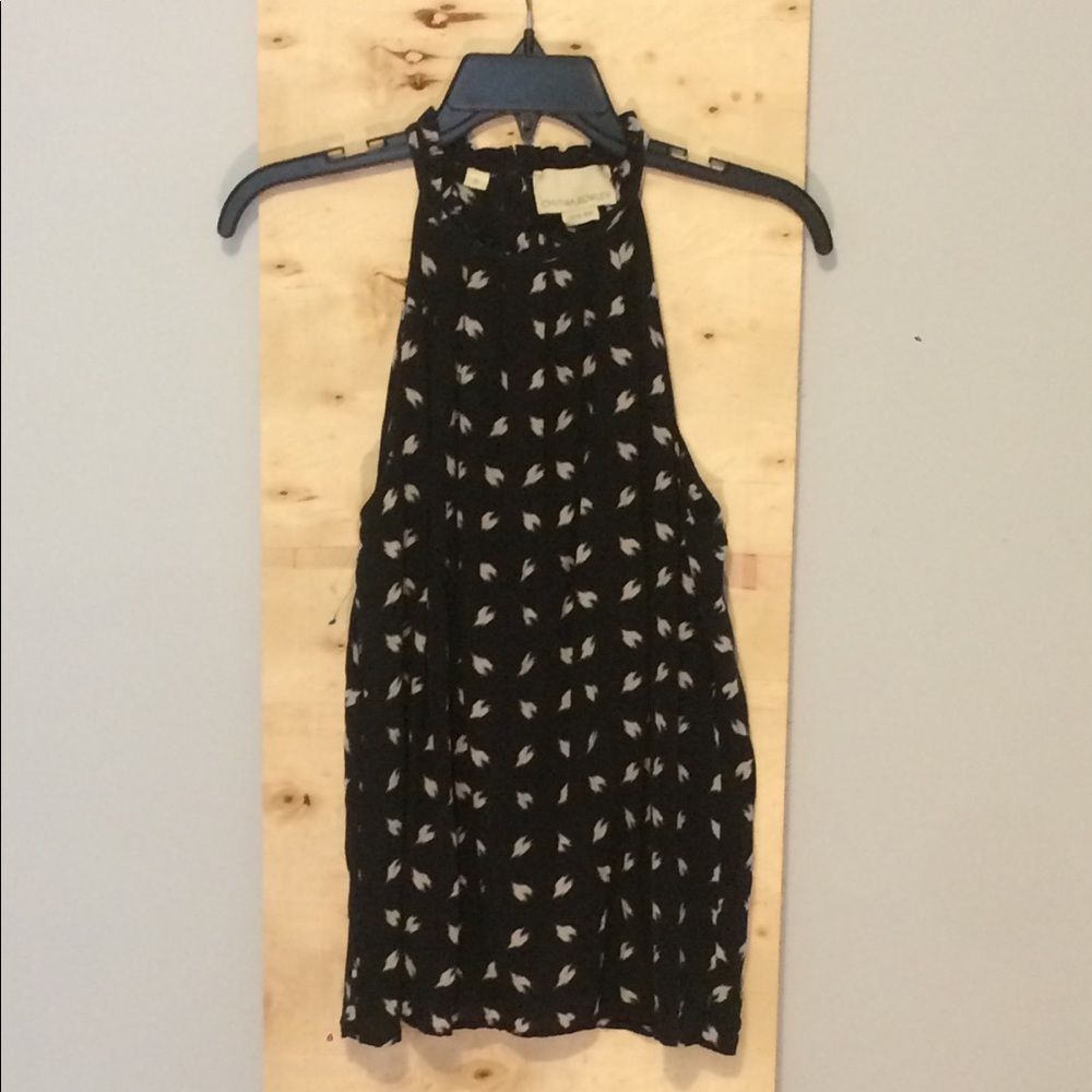 NWOT Cynthia Rowley 100% Silk Sz S